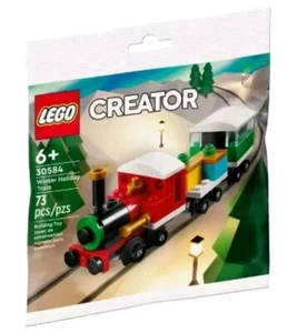 LEGO 30584 CREATOR Treno Vacanze Invernali Polybag Nuovo Sigillato Difficile da Trovare - Foto 1 di 6