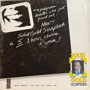 Dick Bartley Solid Gold Scrapbook - 5 Records May 1986, The Beatles, Donovan VG+ - Picture 1 of 8