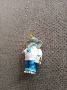 Benjamin Blümchen Figur ca. 6 cm ARZT Kiddinx 2020 Sammelfigur - Bild 1 von 1