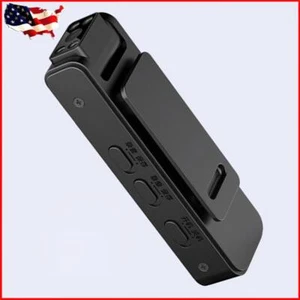 HD 1080P Mini Body Worn Camera IR Night Vision Wearable Mini Camcorder with Clip - Picture 1 of 18
