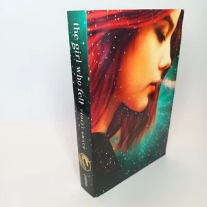 The Girl who Fell by Violet Grace. Paperback. Uncorrected Proof. - Picture 1 of 9