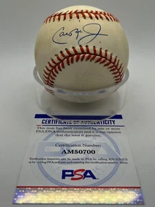 Cal Ripken Jr Baltimore Orioles Signed Autograph OMLB 2131 Baseball PSA DNA *00 - Picture 1 of 3
