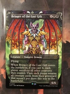 MTG Bringer of the Last Gift Borderless Lost Caverns of Ixalan LCI 0337 NM - Picture 1 of 1