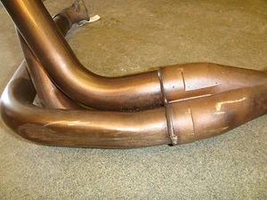 2001 TRIUMPH DAYTONA  955i  EXHAUST HEADER PIPE - Picture 1 of 11