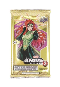 2023 Upper Deck Marvel Anime Volume 2 Hobby Pack (5 Cards) - Picture 1 of 7