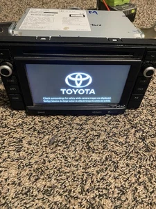 TOYOTA TACOMA 15-19 DASH RADIO CD RECEIVER DISPLAY SCREEN MONITOR OEM APPS - Bild 1 von 9