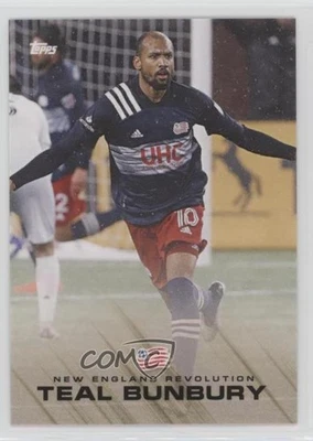 2020 Topps MLS Playoffs Teal Bunbury #31 - Image 1 of 2