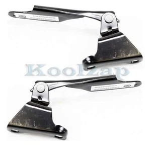 For 01-05 Civic, 02-06 CR-V, 03-11 Element Front Hood Hinge Bracket SET PAIR - Bild 1 von 7