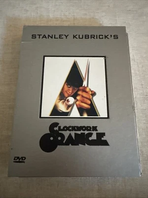A Clockwork Orange The Classic Collection set. Stanley Kubrick's Film Strip Dvd. - Image 1 of 4