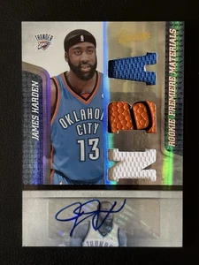 Maglia 2009-10 Absolute Memorabilia James Harden Auto RC Serie #87/499 ๐ฅ๐ฅ๐ฅ - Foto 1 di 9