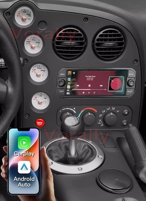 2+32G Para Dodge Viper 2004-2010 6.86" Android 14 con Radio de GPS Car Estéreo - Image 1 of 4
