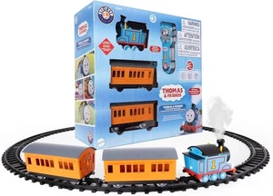 Exklusives Thomas & Friends Batterie Spur O Zugset mit Fernbedienung & Raucheffekten - Bild 1 von 5