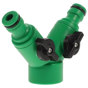 2 Wege Rohrverbinder Schwerlast Schlauch Gartenverbinder Splitter. - Bild 1 von 12