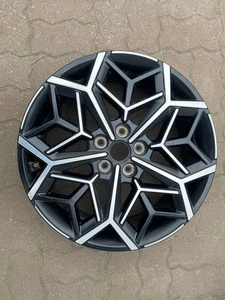 1x Alufelge 19 Zoll 7.5" 5x114.3 51ET 52910N7400 Hyundai Tucson NX4E Aluminum Ri - Bild 1 von 13