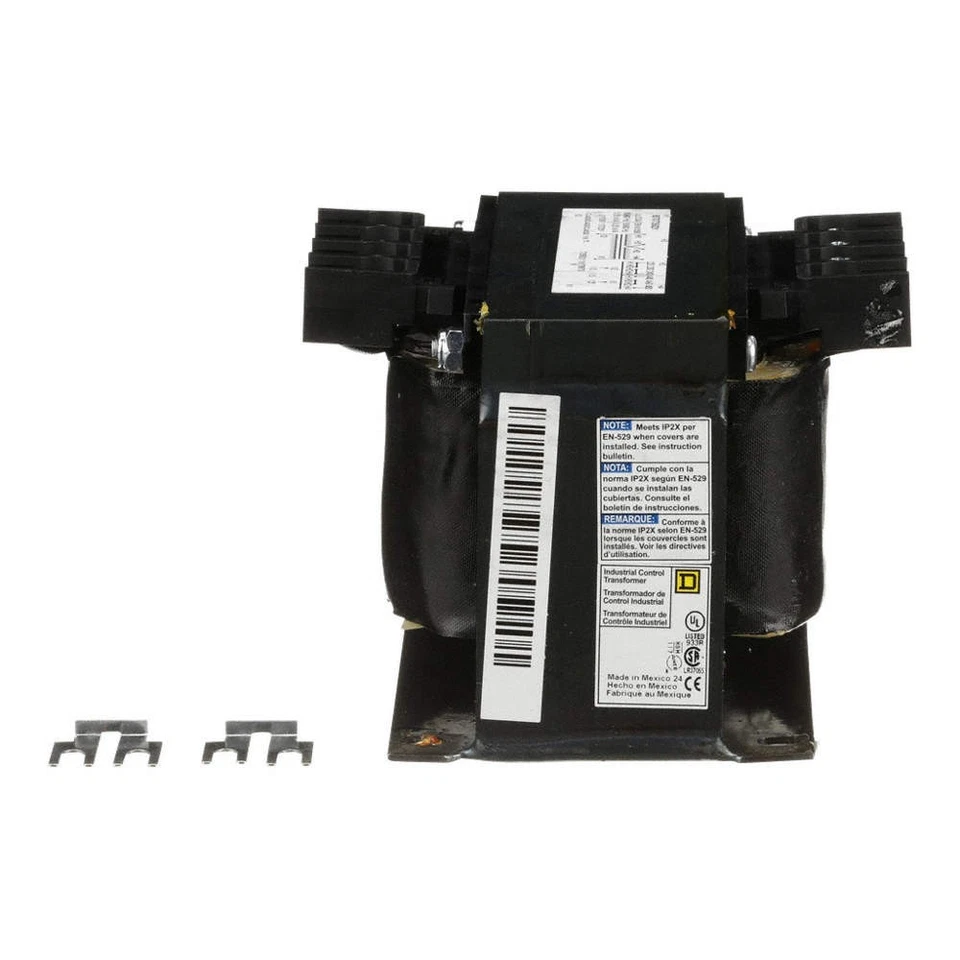 SQUARE D 9070T350D1 Control Transformer,350VA,3.80 In. H 4R868 - Image 1 of 1