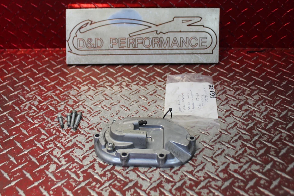 2020 HARLEY ELECTRA GLIDE 6 SPEED HYDRAULIC SLAVE CYLINDER & SUPPORT EG131 - Image 1 of 4