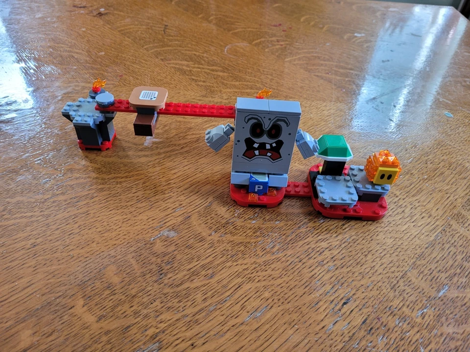 LEGO Super Mario: Whomp's Lava Trouble Expansion Set (71364) - Image 1 of 1