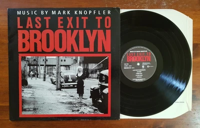 Last Exit To Brooklyn OST LP EXCELLENT Mark Knopfler VERTIGO UK DIRE STRAITS - Image 1 of 4
