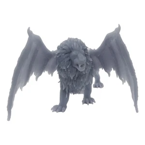 Mythical Manticore: 22/25/28/32mm Scale 3D Printed Model for Tabletop Gaming - Picture 1 of 2