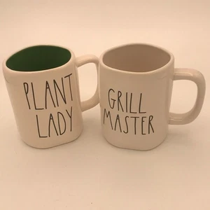 Paar Rae Dunn Becher Plant Lady & Grill Master - Bild 1 von 5