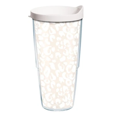 Leopard Collection Сделано в США Стакан с Двойными Стенками Изолированный Дорожная Чашка Kee... - Изображение 1 из 4