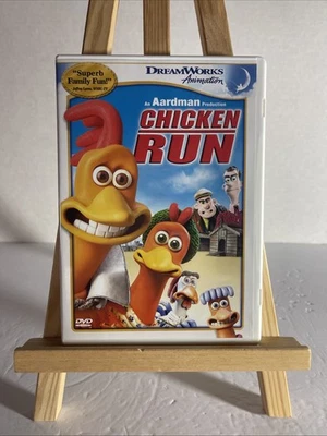 Chicken Run (DVD, 2000) Foto 1 de 2
