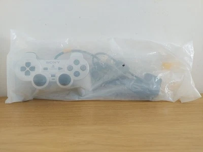 Official Sony Playstation 2 Dualshock 2 Satin Silver Controller Brand New Unused - Image 1 of 4