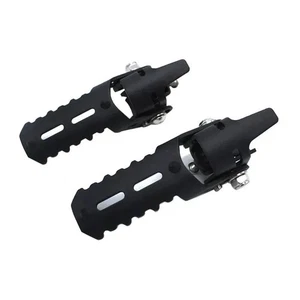 Reposapiés delanteros reposapiés abrazaderas para BMW R1250GS R1200GS LC S1000XR F750GS - Imagen 1 de 7