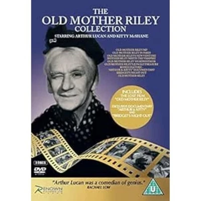 The Old Mother Riley Collection [DVD] - DVD  GQVG The Cheap Fast Free Post - Image 1 of 2