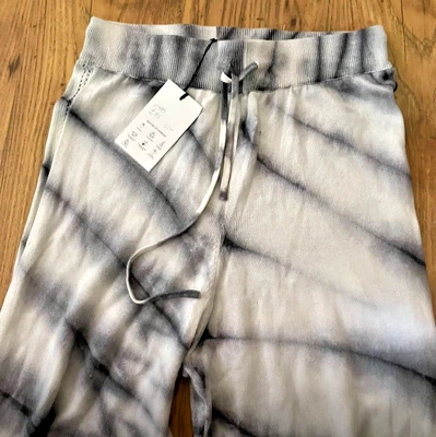 Pantalones Thread Tales Damas Diseñador Mármol Tie Dye Algodón Orgánico/Cachemira Foto 1 de 4