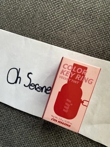 I'M Meme Farbe Schlüsselanhänger Samttönung Beerenrosa - 2,8g/0,09oz - Bild 1 von 5