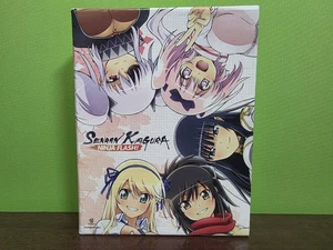 Senran Kagura Ninja Flash Anime Blu-Ray DVD Combo W/Slipcover & FREE SHIPPING - Imagen 1 de 11