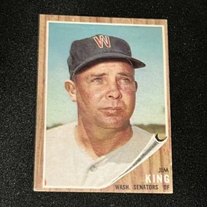 JIM KING 1962 Topps Baseball #42 Free Comb Ship - Picture 1 of 2