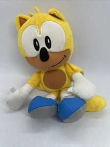 SELTEN Sonic The Hedgehog RAY gelbes fliegendes Eichhörnchen Plüsch Jakks Pacific Sega 9 Zoll - Bild 1 von 7