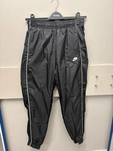 Nike Sportswear Herren Club Woven Trainingshose schwarz Small - Bild 1 von 9