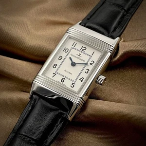 Reloj de cuarzo para mujer JAEGER LECOULTRE Reverso Classic 260.8.08 revisado Japón - Imagen 1 de 19