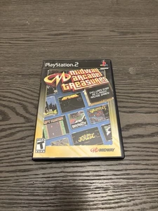 Midway Arcade Treasures (Sony PlayStation 2, PS2) - Picture 1 of 4
