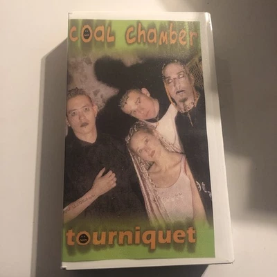 Rare Coal Chamber VHS Tourniquet Live Concert London 1997 Alternative Rock Foto 1 de 4