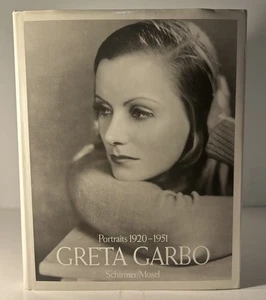 GRETA GARBO PORTRAITS 1920 - 1951 Schirmer/Mosel Production 1985 Hardcover - Foto 1 di 14