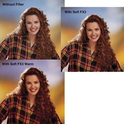 Tiffen 4 x 5.65" Soft/FX 3 Filter 45650SFX3 - Image 1 of 2