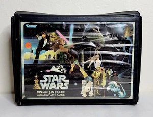 Kit 21 action figure Kenner Star Wars vintage collezione 1977, custodia inclusa - Foto 1 di 12