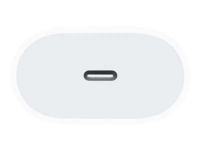 Apple USB 3.1 Typ C an Apple 20 mA 5 V Netzladegerät MHJE3ZM/A weiß (B-Ware) - Bild 1 von 3