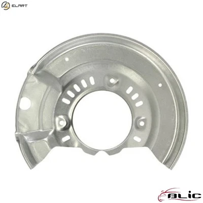 SPLASH GUARD BRAKE DISC 6508-03-8109378K FOR TOYOTA 2SZ-FE 1.3L 2NZ-FE 1.3L 4cyl - Image 1 of 4