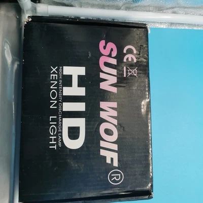 SUN WOIF H7 8000K 55W Slim Ballast HID Xenon Light Conversion Kit - Image 1 of 4