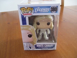 Funko Pop! TV Dc's Legends of Tomorrow White Canary #380 Vinyl Figure NIB - Picture 1 of 5