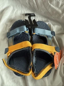 Wonder Nation toddler boy sandals size 10 - Picture 1 of 7