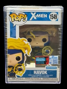 Funko Pop! Marvel X-Men Havok #1549 LE 3000 Pcs - NYCC 2025 Shared Sticker - Picture 1 of 7