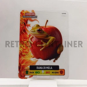 LAMINCARD ITALIAN BRAINROT DIRAMIX Cards 2025 - 13 Rana Di Mela - Picture 1 of 1