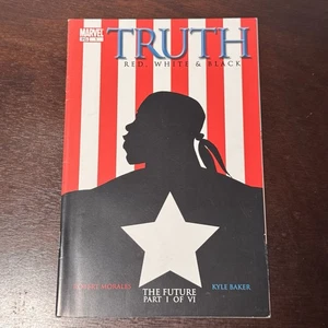 Wahrheit: Rot, Weiß & Schwarz #1 (Marvel Comics Januar 2003) - Bild 1 von 3