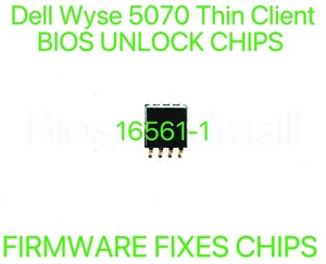 Dell Wyse 5070 Thin Client, ADMIN NO PASSWORD FIRMWARE FIXES BIOS CHIP 16561-1 - Bild 1 von 1